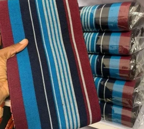 Aso Oke – Traditional Handwoven