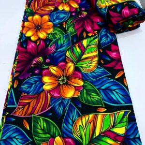 Ankara Fabric – Classic Floral