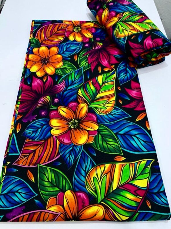 Ankara Fabric – Classic Floral