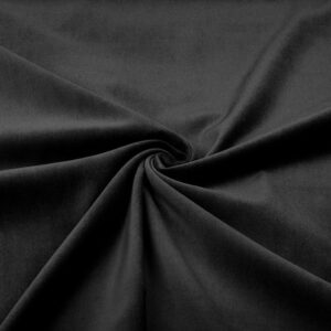 Velvet Fabric – Luxury Black