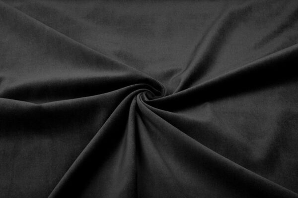 Velvet Fabric – Luxury Black