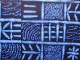 Adire Fabric – Indigo Dye