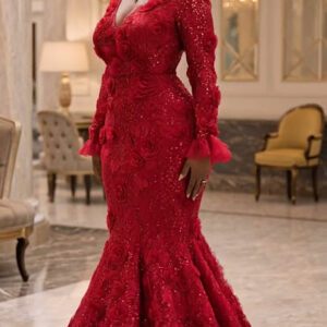 Lace Gown – Elegant Evening