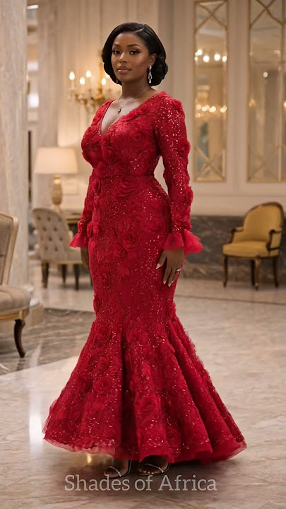 Lace Gown – Elegant Evening